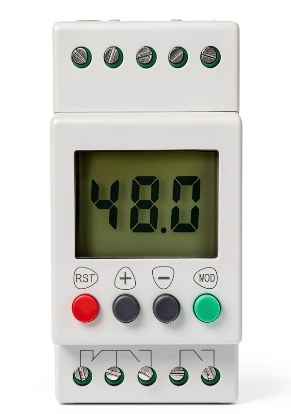 Walfront Overvoltage and Undervoltage Protector SVR1000 Relay 35mm-0