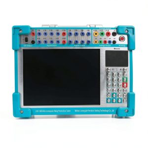 ACDC Three Phase Protection Relay Tester VLUUKE Accurate Differential-0