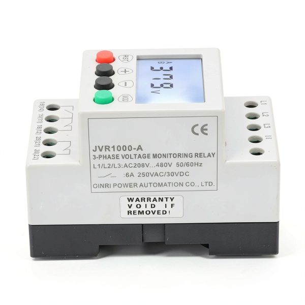 Voltage Phase Sequence Protector Walfront 3‑Phase Over/Under Voltage-7
